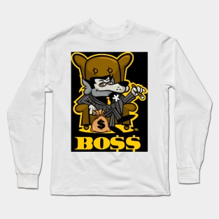 BO$$ (ORIGINAL GANGSTER) Long Sleeve T-Shirt